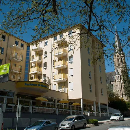 & Residenz Am Kurpark 3* Шлангенбад