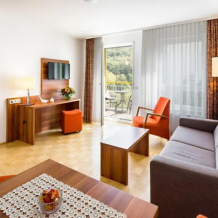 Lejlighedshotel & Residenz Am Kurpark Schlangenbad
