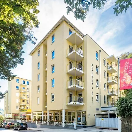 & Residenz Am Kurpark Шлангенбад