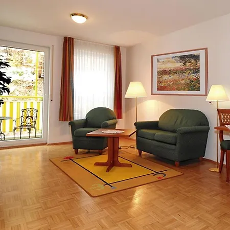 & Residenz Am Kurpark Апарт-отель