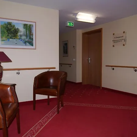 & Residenz Am Kurpark Lejlighedshotel