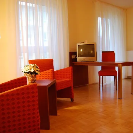 & Residenz Am Kurpark Lejlighedshotel