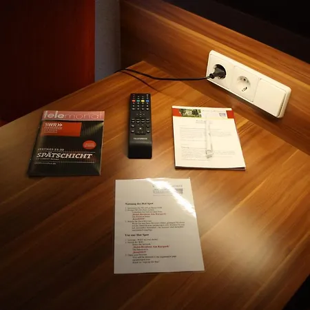 & Residenz Am Kurpark Шлангенбад